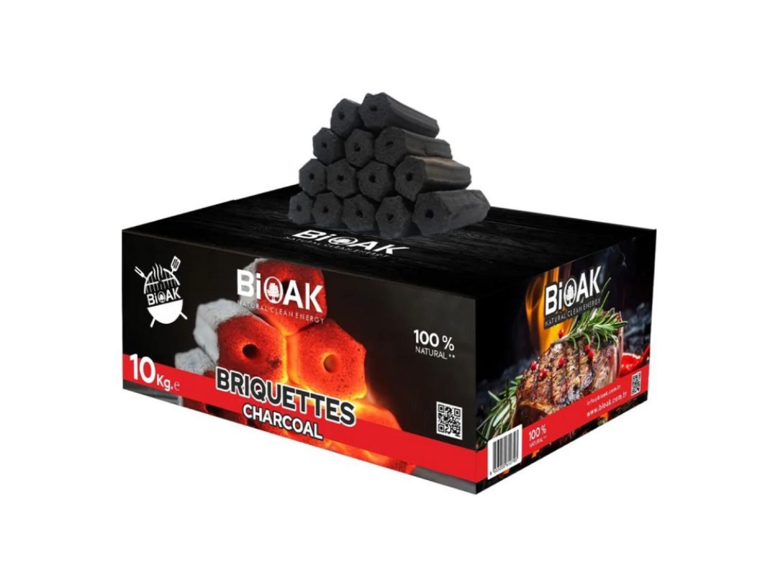 Briket Mangal Kömürü