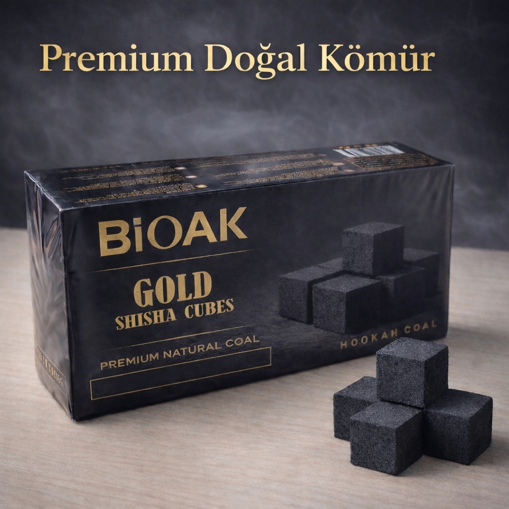 Briket Odun - Briket Mangal Kömürü - Nargile Kömürü